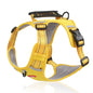 Reflective Dog Chest Strap Pet Leash Vest Type Explosion-proof Flushing Puppy Chest and Back Pet Products