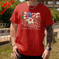 2026 North America Soccer T-Shirt World Football Fan Tee MX US CA Vintage Goal Net Graphic Cup Soccer Lover Gift Cotton Tops