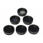 Agnicy Astronomical Telescope Accessories 1.25 Inch Filter Medium Gray Density ND2 ND4 ND8 ND16 ND32 ND64