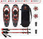 Aluminum Alloy Outdoor Snowboarding Equipment Mountain Climbing Shoes Anti Slip Adjustable Hiking Sneakers Snow Trekking Travel