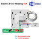 Tuya Smart Floor Heating Wifi Thermostat For Water Room Temperature Remote Controller Google Home\Aleax