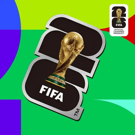 Official Licensed FIFA 2026 World Cup Black Silver Official Emblem Badge USA Canada Mexico Football Fans Souvenir Pin