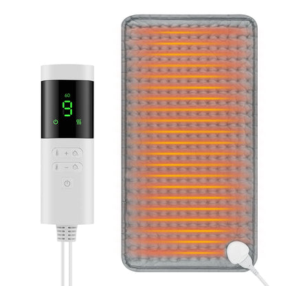 9 Level 4 Mode Timer 30X60cm Electric Heating Pad Blanket Hot Heated Pad for Abdomen Shoulder Knee Legs Winter Warm Washable