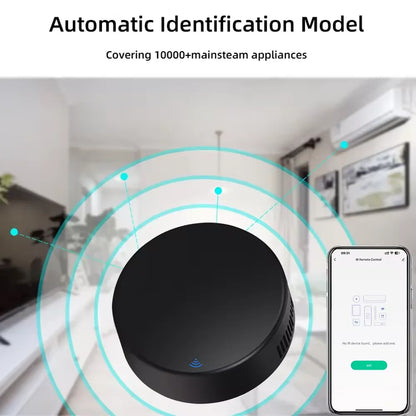 Tuya WiFi RF IR Remote Control 433MHz Smart Life APP Voice Control Smart Home Infrared Controller ALL TV Support Alexa Google