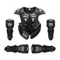 WOSAWE Children's Armor Jacket Spine Chest Protection Equipment Motocross Skateboard Moto Jacket Motorcycle Gear Moto Kids Armor