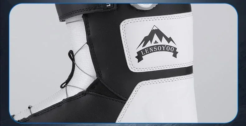 Winter New 2025 Ski Shoes Women Outdoor Sports Snowboarding Boots Men Warm Breathable Waterproof Cold Resistant Snow Shoes