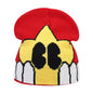 Bocca Beanie Y2K Knitting Hat For Men Women Warm Winter Autumn Letter Cartoon Streetwear Knitting Cap Hip Hop Gorras New Fashion