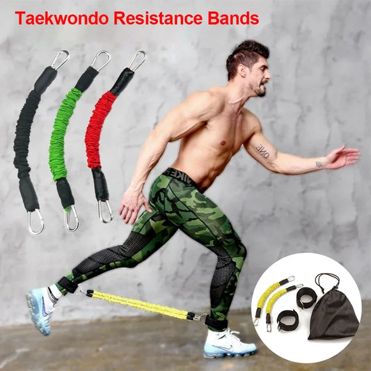 20LB-80LB Thicken Latex Gym Rubber Pull Rope Resistance Band Fitness Training Trainer Taekwondo Kick
