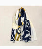 Foreign trade original single Italian autumn and winter new fashion brand printed light luxury shawl scarf