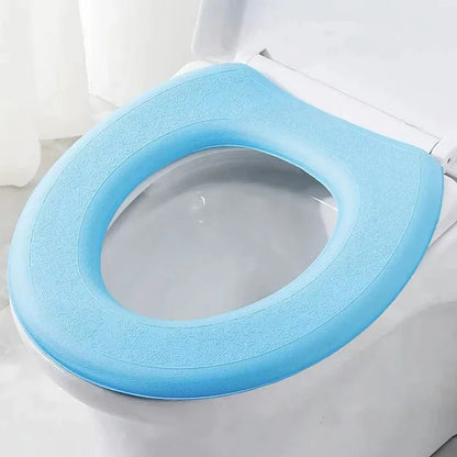 O-shape Toilet Seat Cover Washable Closestool Mat Toilet Cover Accessories