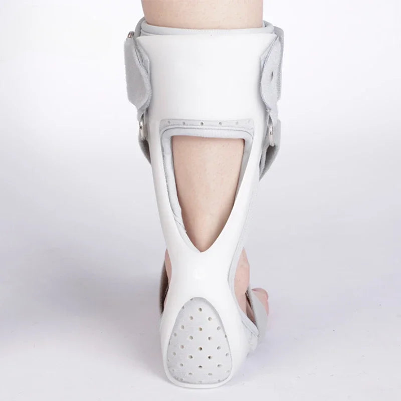 Correction of Stroke Hemiplegia and Ankle Joint Fixation with Foot Drop Orthosis Device for Inversion and Valgus Correction Shoe