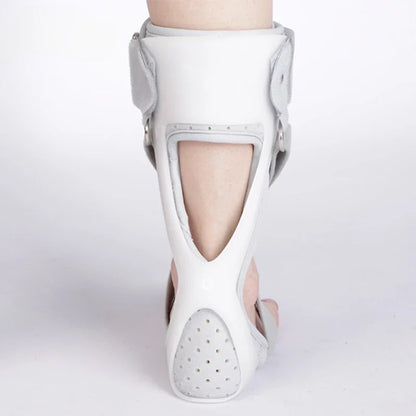 Correction of Stroke Hemiplegia and Ankle Joint Fixation with Foot Drop Orthosis Device for Inversion and Valgus Correction Shoe