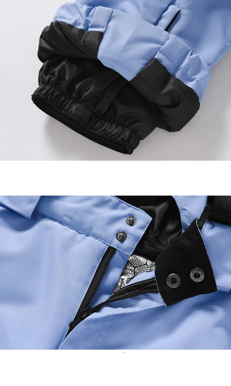 Men and Women,Snow Pants With Waist protection, Snowboard Snow Pants, Ski Clothes, Ski Suit Pant, Snowboarding Trousers, Adult