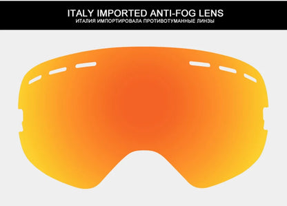 PHMAX Ski Goggles Men Snowboard Glasses Women Winter Outdoor Snow Sunglasses UV400 Double Layers Lens Anti-Fog Skiing Goggles