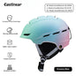 Eastinear integrated Helmet ski anti-collision warmth men and women outdoor single boardsnowboard helmet double ski equipment