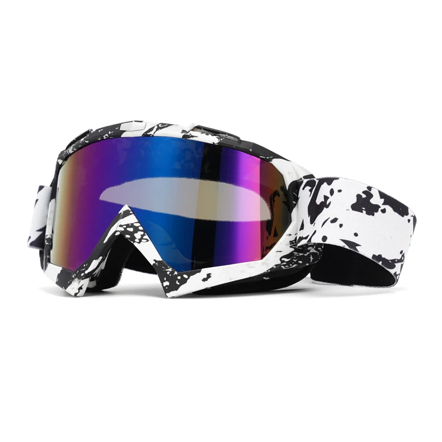 Newest Motocross Glasses Motorcycle Sunglasses Man MTB ATV Mask Windproof Protection Skiing Cycling Racing Off-Road Goggles