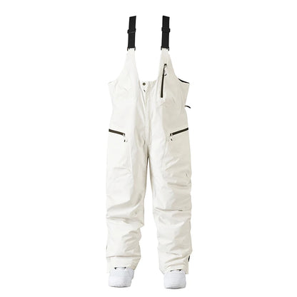 Men's and Women's Ski Pants Bibs, Bibbed Snowboard Pants, Bibs Snow Pants, Ski Suit, Snowboard Bib Trousers, 2025