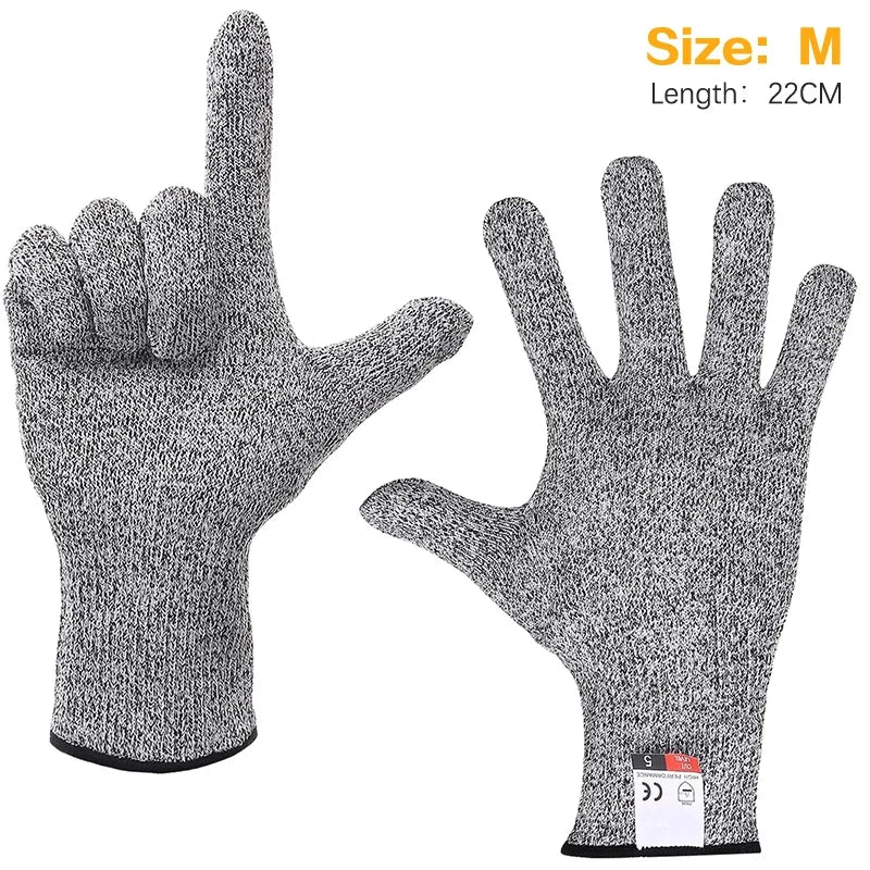 Level 5 Working Safety Glove Anti Cut Gloves High-strength Industry Kitchen Gardening Anti-Scratch Anti-cut Glass Cutting Glove