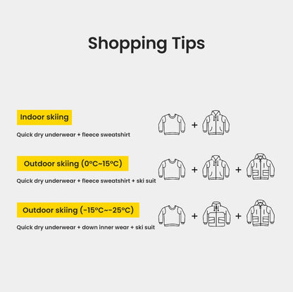 Oversize Ski Hoodie Men Women Warm Windproof Waterproof Snow Hoodie Ski Jacket Skiing Snowboarding Hooded Jackets Ski Equipment