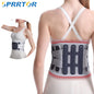 Lumbar Support Belt Adjustable Lumbar Brace Scoliosis Fitness Weight Lifting Squatting Hard Pulling Belt Abdominal Muscle