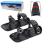 High Quality New Adjustable Skis Outdoor Ski Shoes Mini Ski Skates For Outdoor Snow Sports
