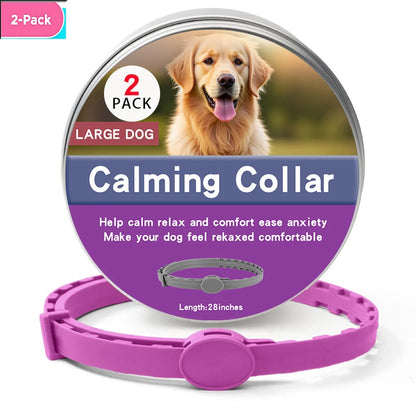 Dog Anti Flea And Ticks Cats Collar Pet 8Month Protection Retractable Pet Collars For Puppy Cat Large Dogs Accessories