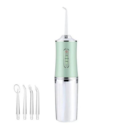 Xiaomi Portable Electric Dental Water Flosser Oral Irrigator Dental Bed Sprinkler Jet Toothpick 4 Nozzle Mouth Washing Machine