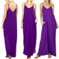 The 2024's new summer couture line is a plain, baggy dress, tank top dress, sexy sling dress