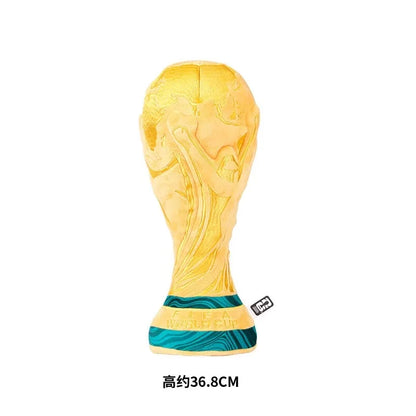 FIFA 2026 World Cup Large World Cup Trophy Plush plush filling Bag Charm Decorative Ornament Ideal Birthday Gift