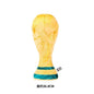 FIFA 2026 World Cup Large World Cup Trophy Plush plush filling Bag Charm Decorative Ornament Ideal Birthday Gift