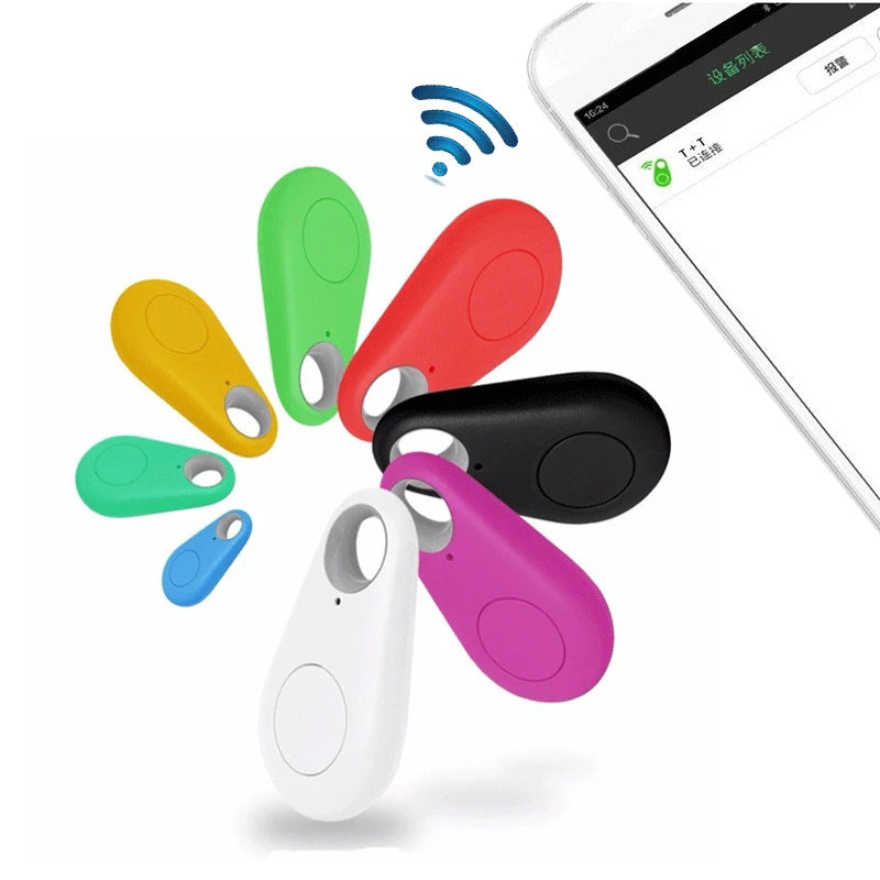 Mini GPS Tracker Anti Loss Finder Wallet Pet Key Tracker Spy Gadget Key Finder Anti Loss Alarm Wireless Location Tracker