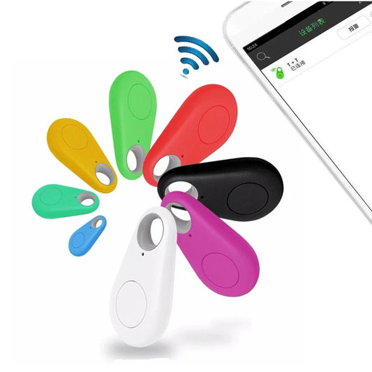 Mini GPS Tracker Anti Loss Finder Wallet Pet Key Tracker Spy Gadget Key Finder Anti Loss Alarm Wireless Location Tracker