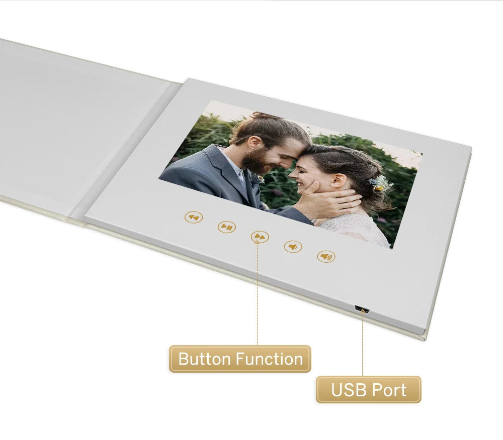 Wedding Video Album