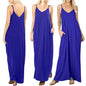The 2024's new summer couture line is a plain, baggy dress, tank top dress, sexy sling dress