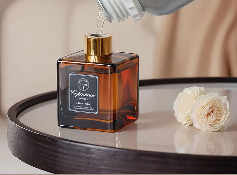 Large Bucket of Essential Oil Replenishment Liquid, Living Room Fragrance, Bedroom Aroma, Toilet Deodorization, Fresh Air