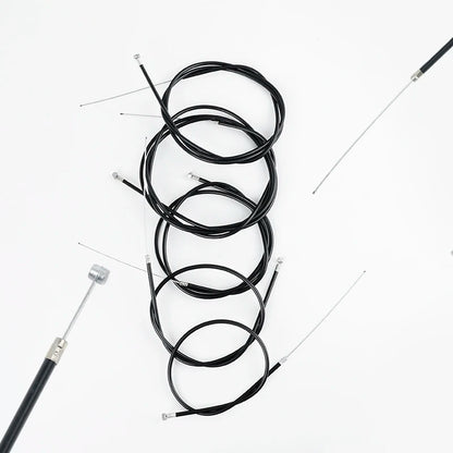 From 50cm to 200cm Brake Cable Length  for Electric Scooter  Mini Kids Minimoto Pocket Dirt  Bike Kart Buggy ATV QUAD Parts