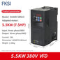NEW SU600 VFD 0.75KW/1.5KW/2.2KW/3.7KW/5.5KW 220V/380V inverter Variable Frequency Drive Speed Controller for 3-phase Motor