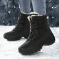 Snow Boots for Women Platform Shoes Boots Plush Keep Warm Women's Thigh High Boots Winter Ankle Boots Comfortable Walking Shoes