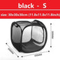 S - M - L Butterfly Habitat Outdoor Mesh Plant Enclosure Folding Insect Cage Insect Proof Net Monarch Insect Terrarium Pop-up