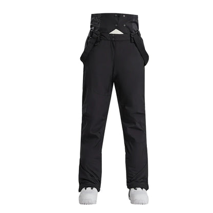 Ski Suit Men And Women Super Warm Thicken Waterproof Windproof Winter Snow Suits Skiing And Snowboarding Jackets + Pants Brands