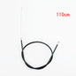 From 50cm to 200cm Brake Cable Length  for Electric Scooter  Mini Kids Minimoto Pocket Dirt  Bike Kart Buggy ATV QUAD Parts