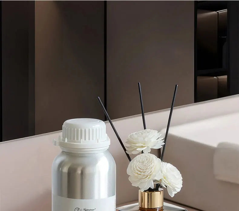 Large Bucket of Essential Oil Replenishment Liquid, Living Room Fragrance, Bedroom Aroma, Toilet Deodorization, Fresh Air