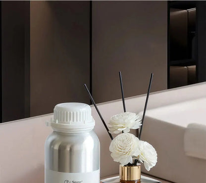 Large Bucket of Essential Oil Replenishment Liquid, Living Room Fragrance, Bedroom Aroma, Toilet Deodorization, Fresh Air