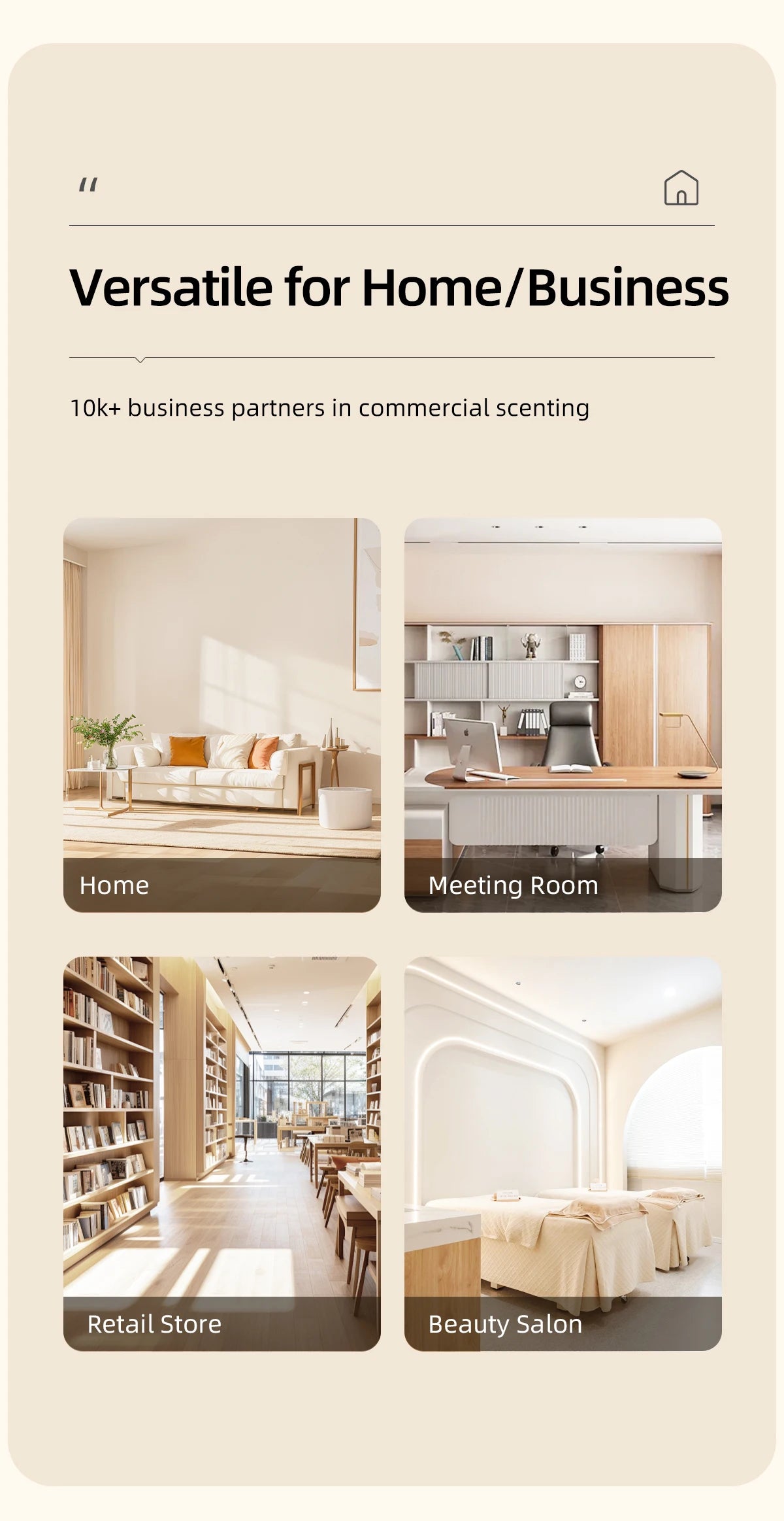 Smart Bluetooth Scent Diffuser with Night Light Air Freshener Aroma Machine for Home Hotel Office Automatic Aroma Diffuser
