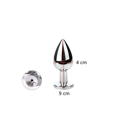 Exotic Anue Plug Toys with Separable Fox Tail Metal Butt Plug for Couple Women Anal Games Rabbit Cosplay Special Accessories