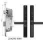 Waterproof Sliding Door Smart Lock Tuya WiFi Fingerprint Digital Code RFID Card Anti-Lock Aluminum Double-Side Electronic Lock