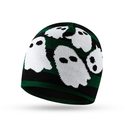 Bocca Beanie Y2K Knitting Hat For Men Women Warm Winter Autumn Letter Cartoon Streetwear Knitting Cap Hip Hop Gorras New Fashion