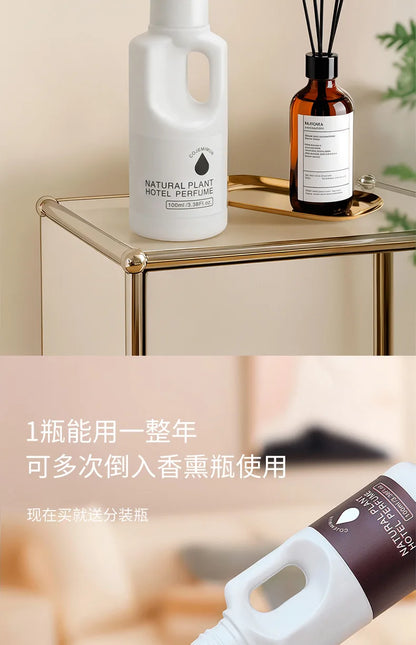 100ml Aroma Diffuser Refill Oil Aromatherapy Machine Diffuser Replacement Essential Oil Sheraton Shangri-la Hilton Ritz Carlton