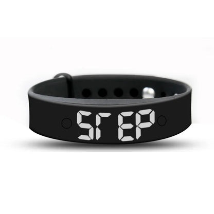 Smart Male Woman Student Children's Sports Electronic Bracelet Vibration Alarm Clock Waterproof Step Count Gift Electronic Watch