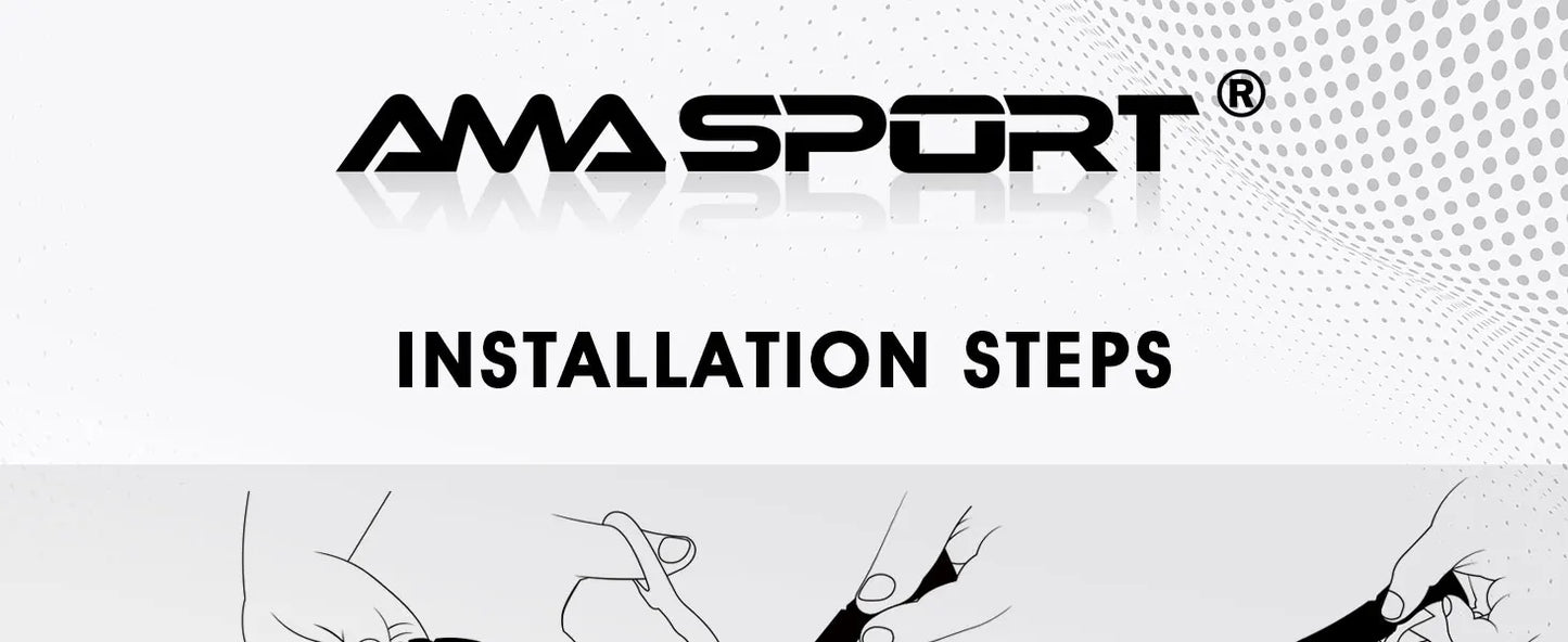 AMASPORT Pickleball Paddle Protection Tape 20mm/23mm/26mm Paddle Head Edge Guard Racket Edge Protection Tapes